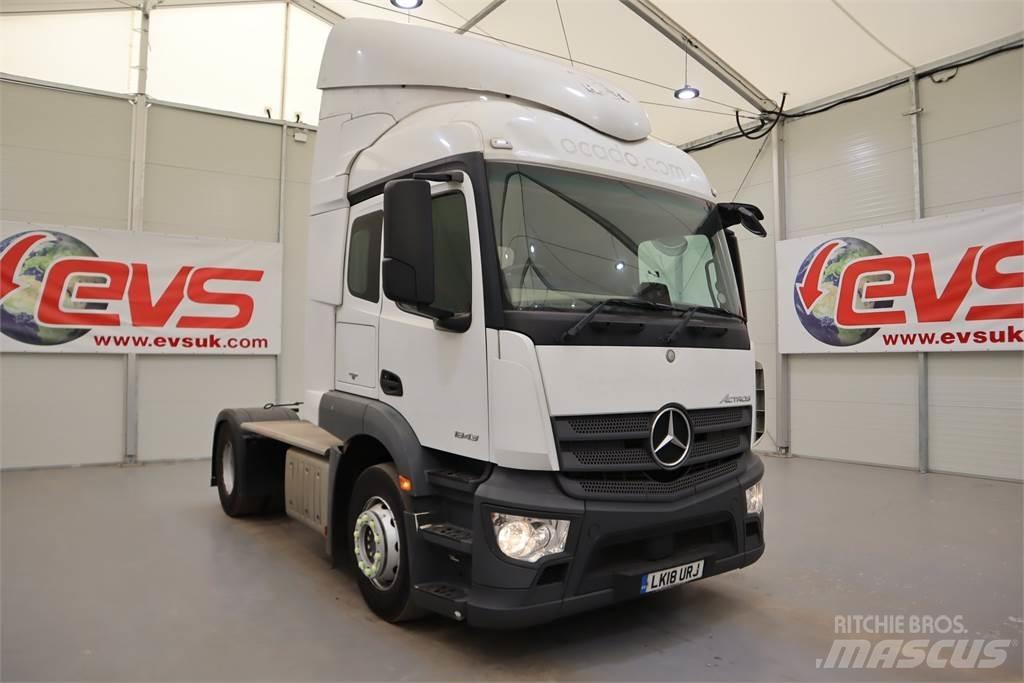 Mercedes-Benz Actros 1843 Conventional Trucks / Tractor Trucks