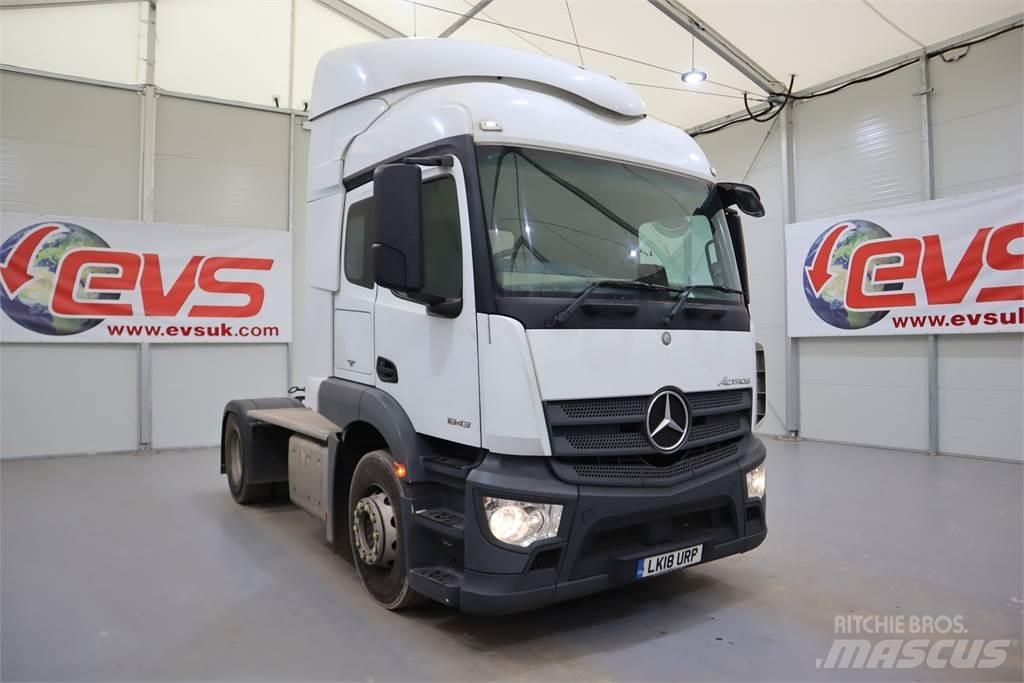 Mercedes-Benz Actros 1843 Conventional Trucks / Tractor Trucks