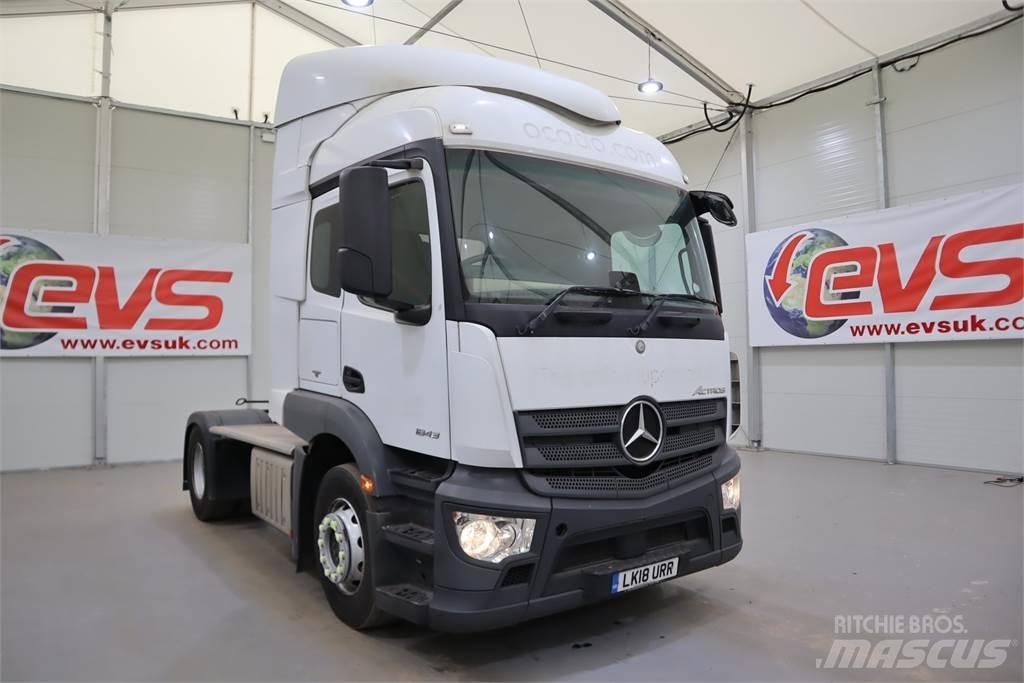 Mercedes-Benz Actros 1843 Conventional Trucks / Tractor Trucks