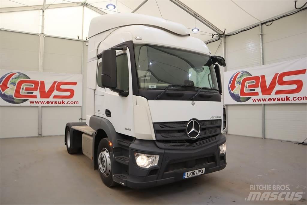 Mercedes-Benz Actros 1843 Conventional Trucks / Tractor Trucks