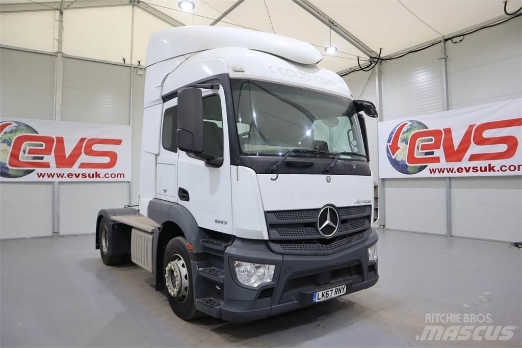 Mercedes-Benz Actros 1843 Conventional Trucks / Tractor Trucks