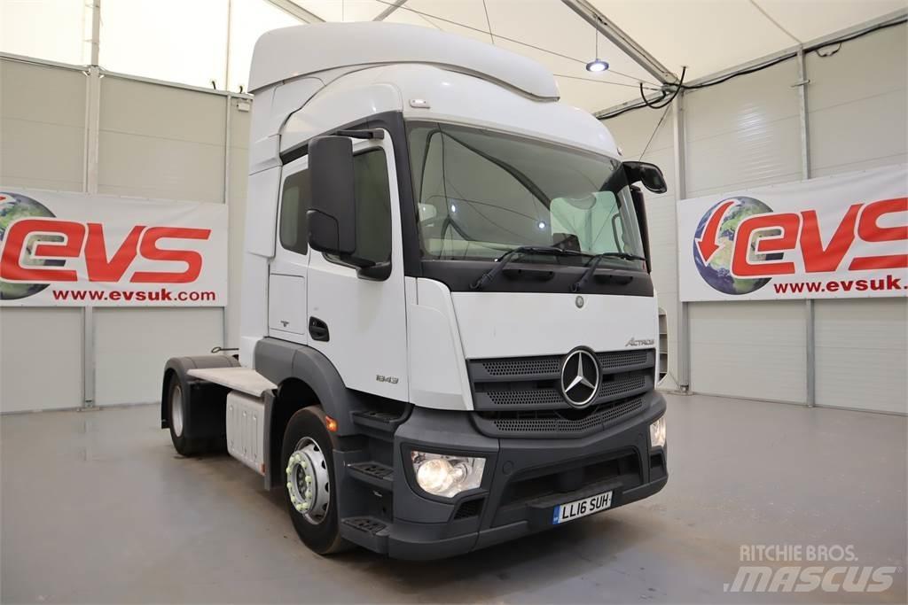 Mercedes-Benz Actros 1843 Conventional Trucks / Tractor Trucks