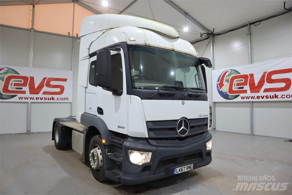 Mercedes-Benz Actros 1843 Conventional Trucks / Tractor Trucks