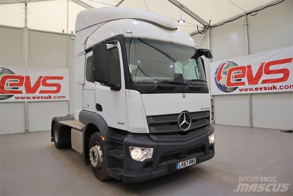 Mercedes-Benz Actros 1843 Conventional Trucks / Tractor Trucks