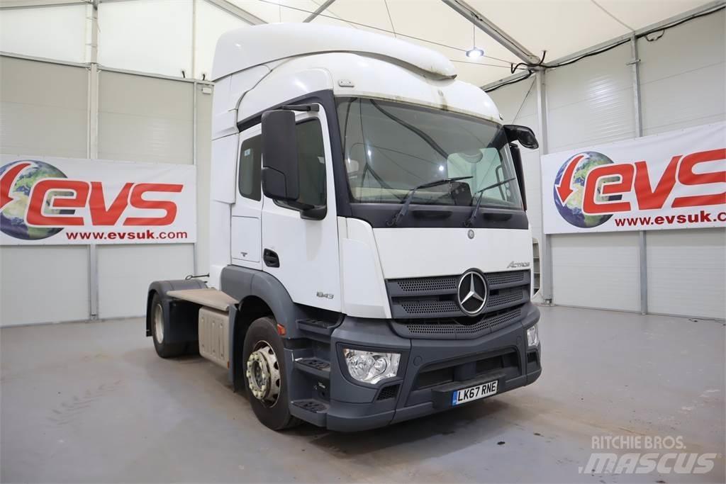 Mercedes-Benz Actros 1843 Conventional Trucks / Tractor Trucks