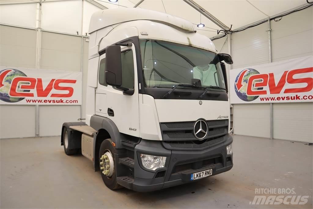 Mercedes-Benz Actros 1843 Conventional Trucks / Tractor Trucks