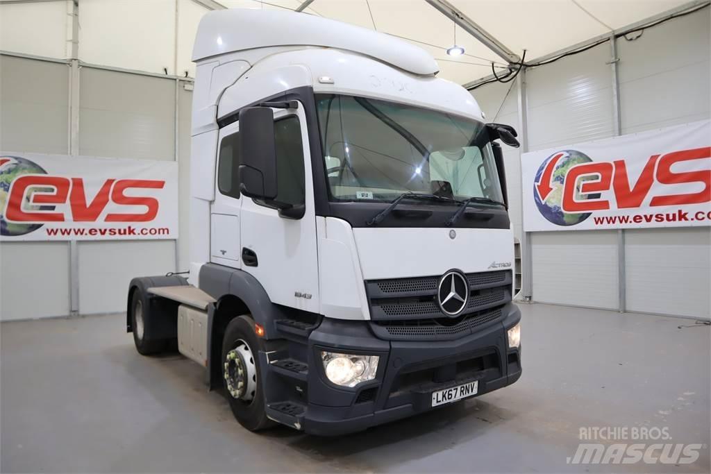 Mercedes-Benz Actros 1843 Conventional Trucks / Tractor Trucks
