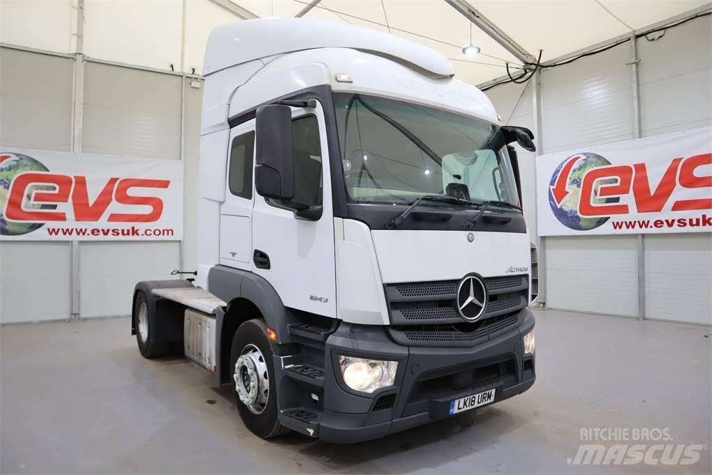 Mercedes-Benz Actros 1843 Conventional Trucks / Tractor Trucks