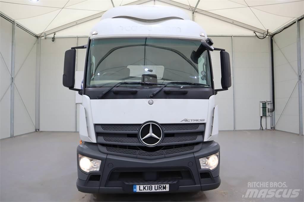 Mercedes-Benz Actros 1843 Conventional Trucks / Tractor Trucks