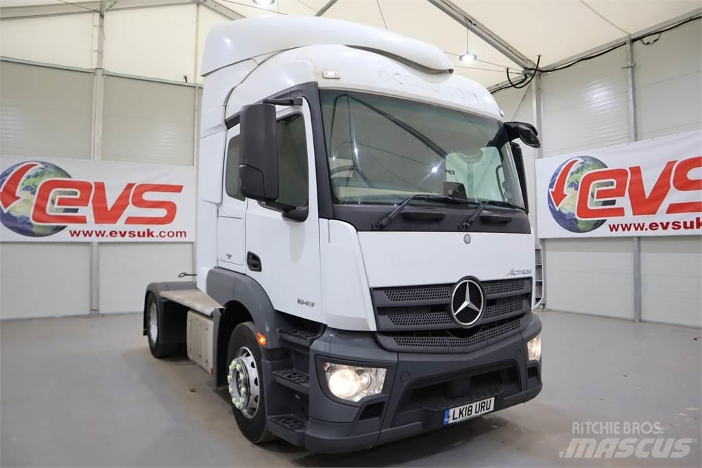 Mercedes-Benz Actros 1843 Conventional Trucks / Tractor Trucks