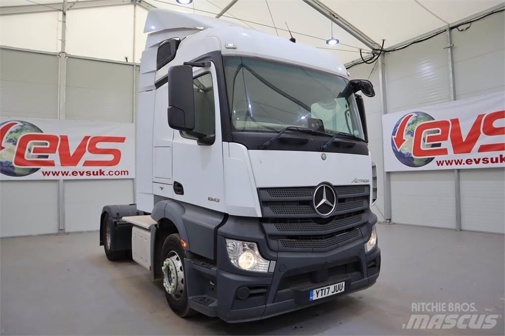 Mercedes-Benz Actros 1843 Conventional Trucks / Tractor Trucks