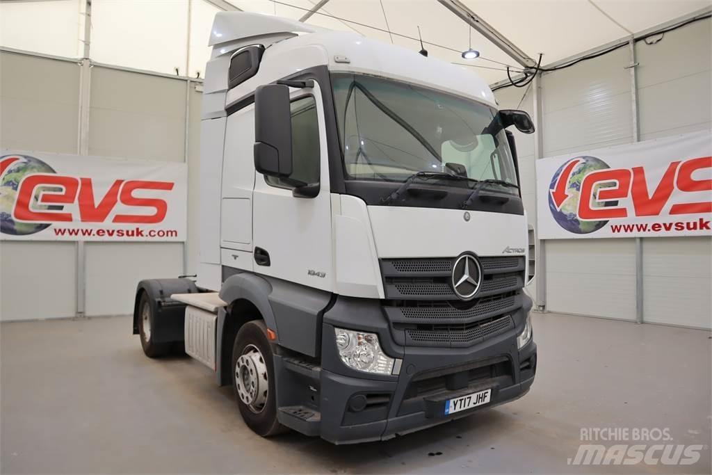 Mercedes-Benz Actros 1843 Conventional Trucks / Tractor Trucks