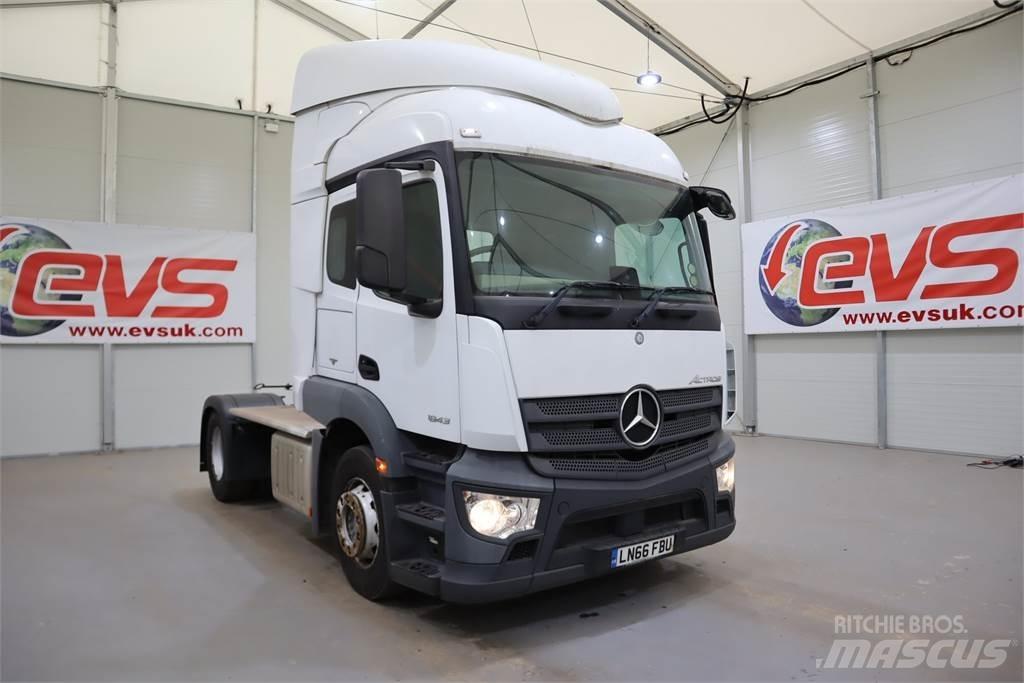 Mercedes-Benz Actros 1843 Conventional Trucks / Tractor Trucks
