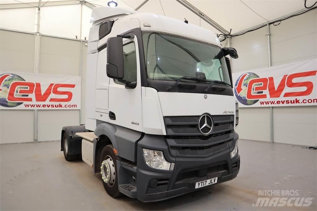 Mercedes-Benz Actros 1843 Conventional Trucks / Tractor Trucks