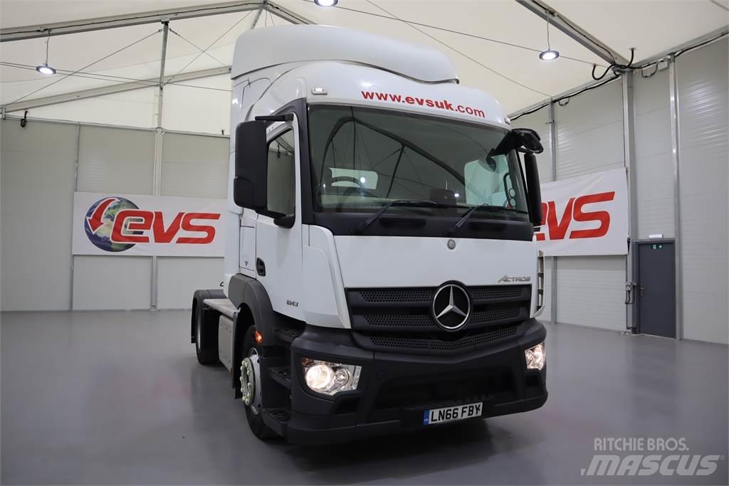 Mercedes-Benz Actros 1843 Conventional Trucks / Tractor Trucks