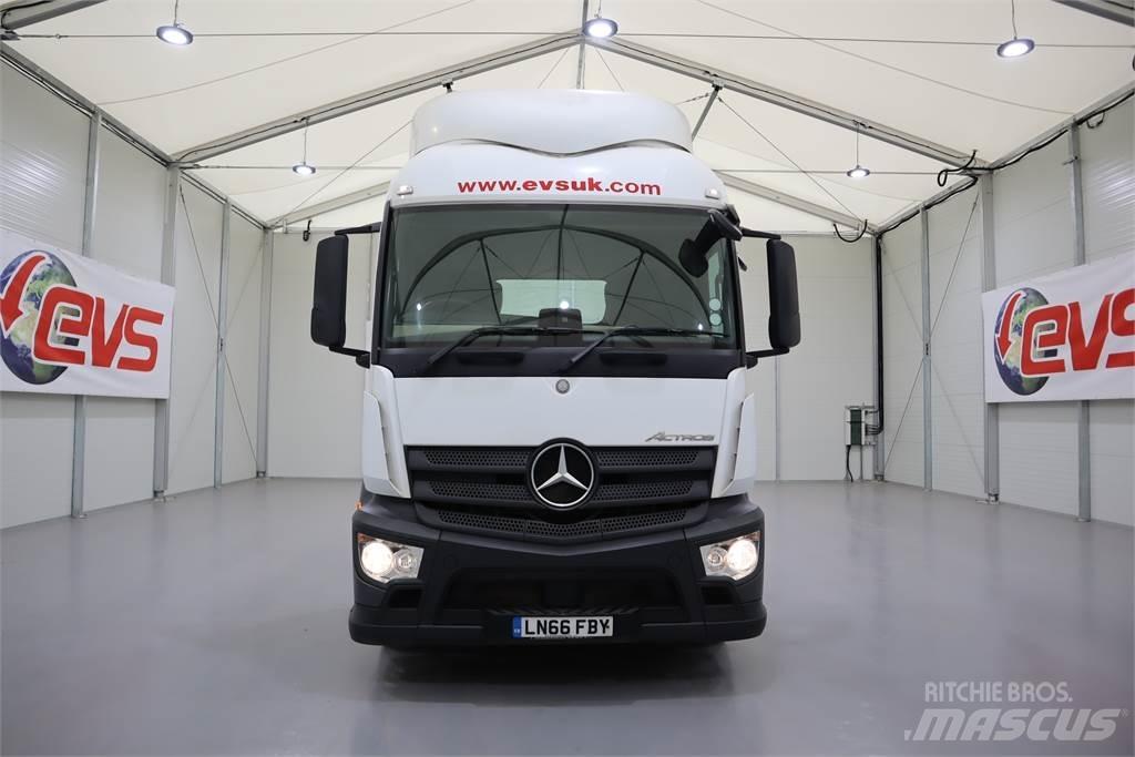 Mercedes-Benz Actros 1843 Conventional Trucks / Tractor Trucks