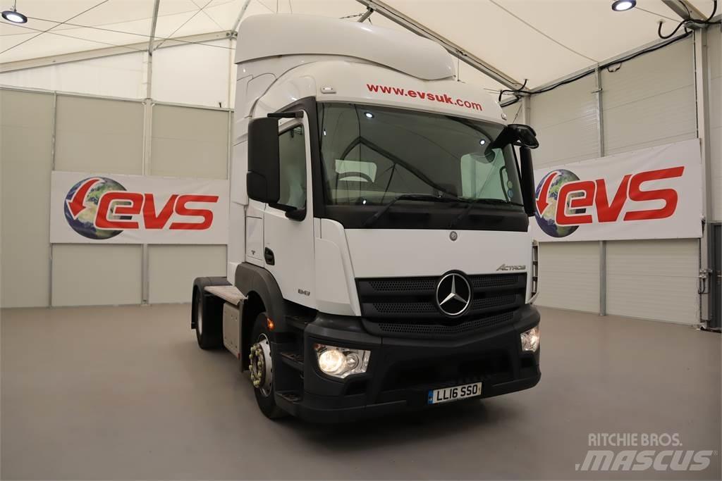 Mercedes-Benz Actros 1843 Conventional Trucks / Tractor Trucks