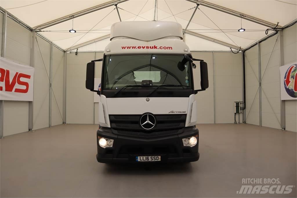 Mercedes-Benz Actros 1843 Conventional Trucks / Tractor Trucks