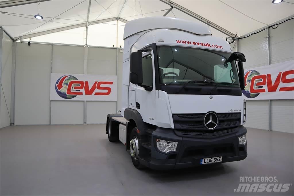Mercedes-Benz Actros 1843 Conventional Trucks / Tractor Trucks