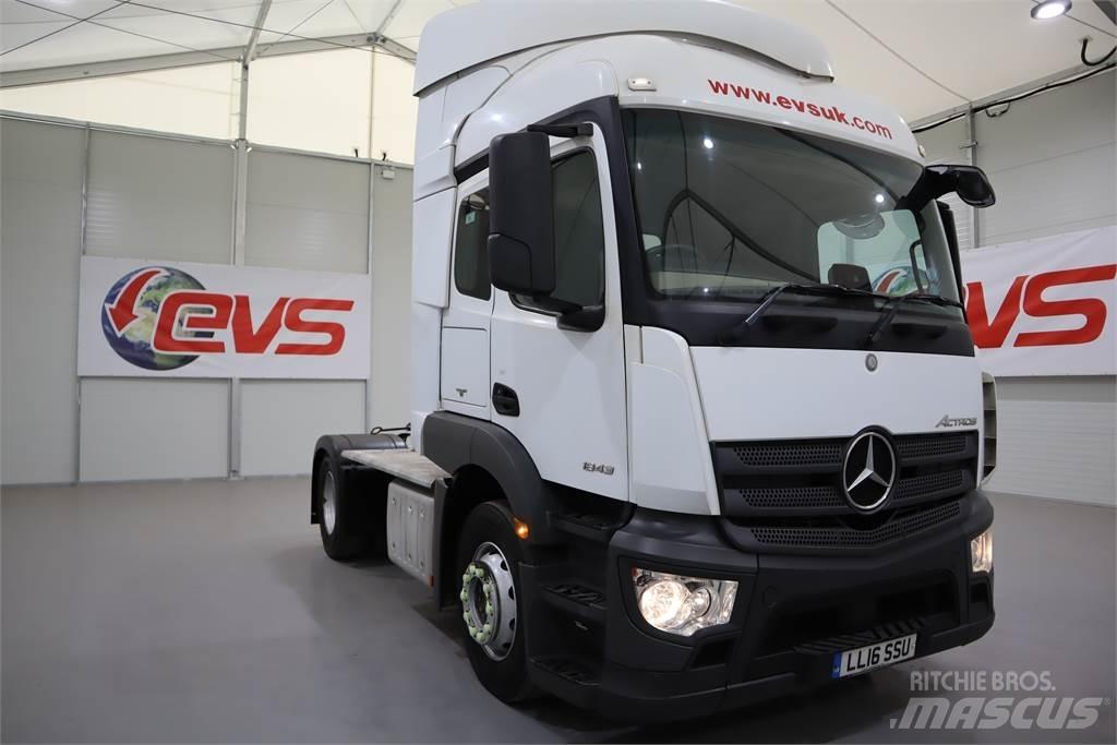 Mercedes-Benz Actros 1843 Conventional Trucks / Tractor Trucks
