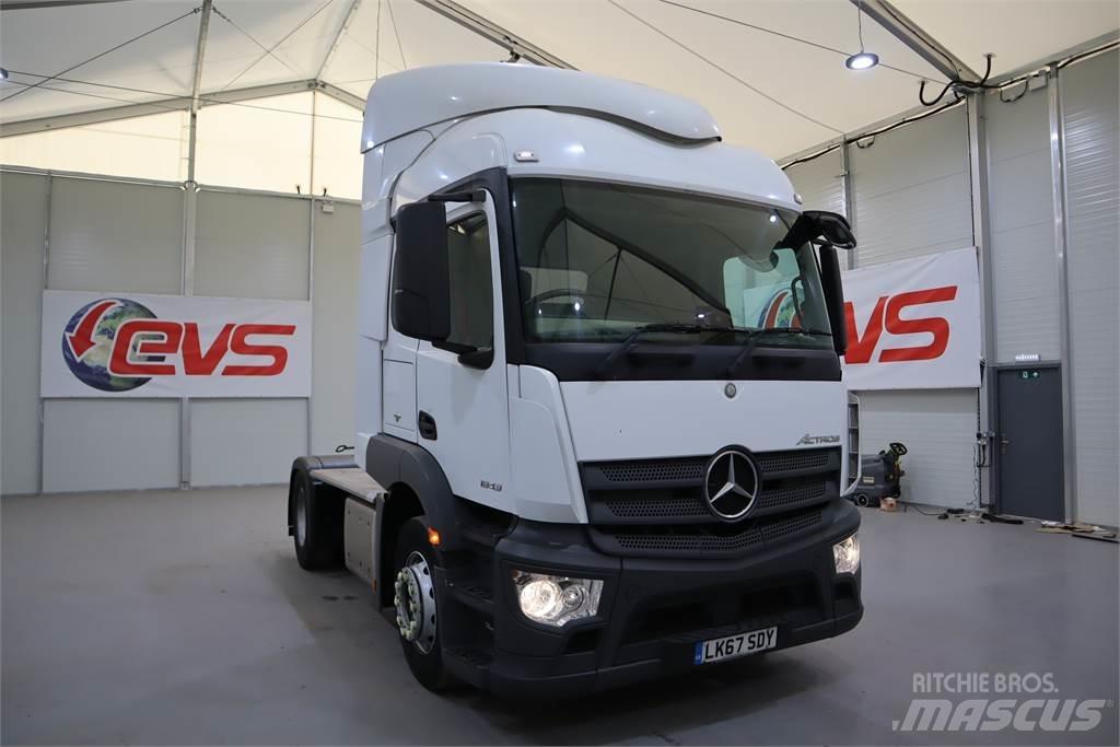 Mercedes-Benz Actros 1843 Conventional Trucks / Tractor Trucks
