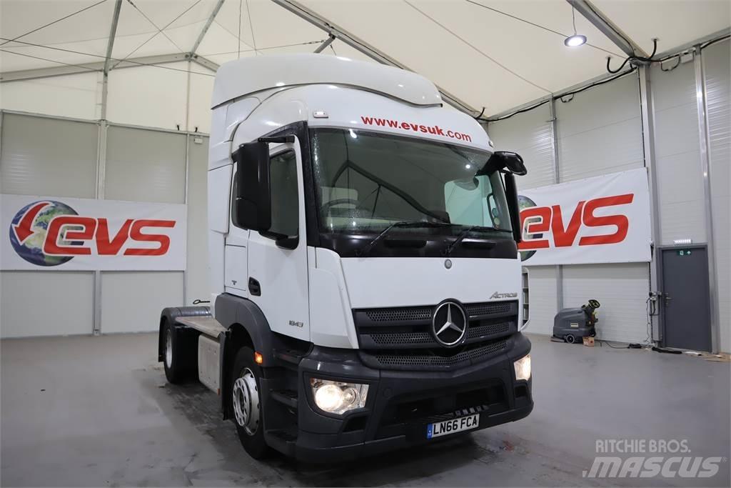Mercedes-Benz Actros 1843 Conventional Trucks / Tractor Trucks