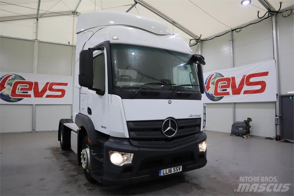 Mercedes-Benz Actros 1843 Conventional Trucks / Tractor Trucks