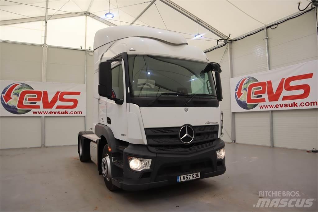 Mercedes-Benz Actros 1843 Conventional Trucks / Tractor Trucks