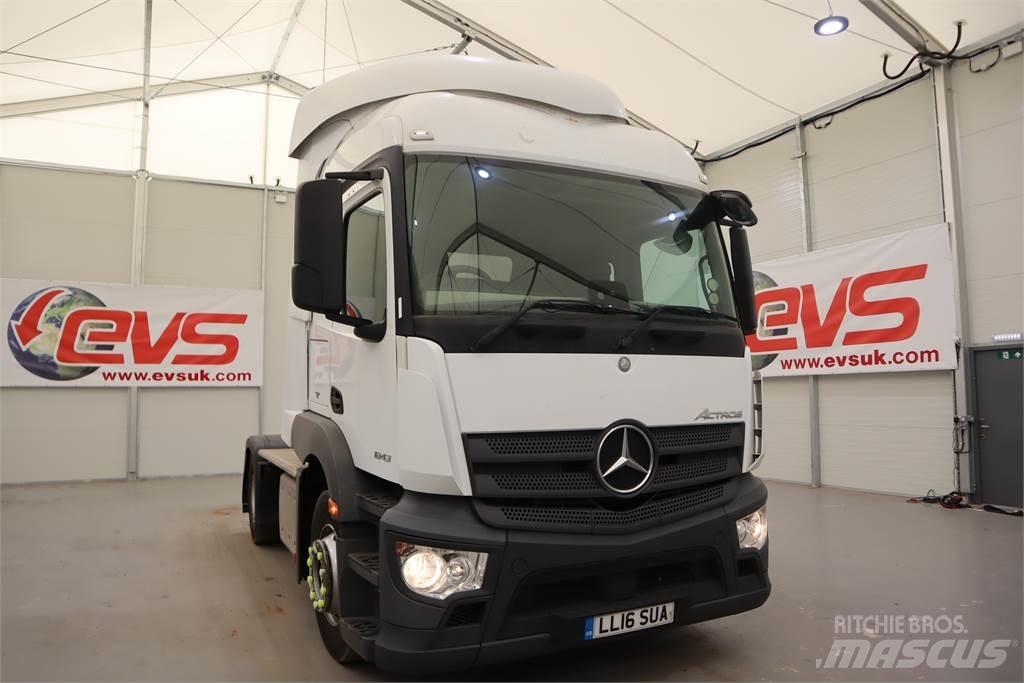 Mercedes-Benz Actros 1843 Conventional Trucks / Tractor Trucks