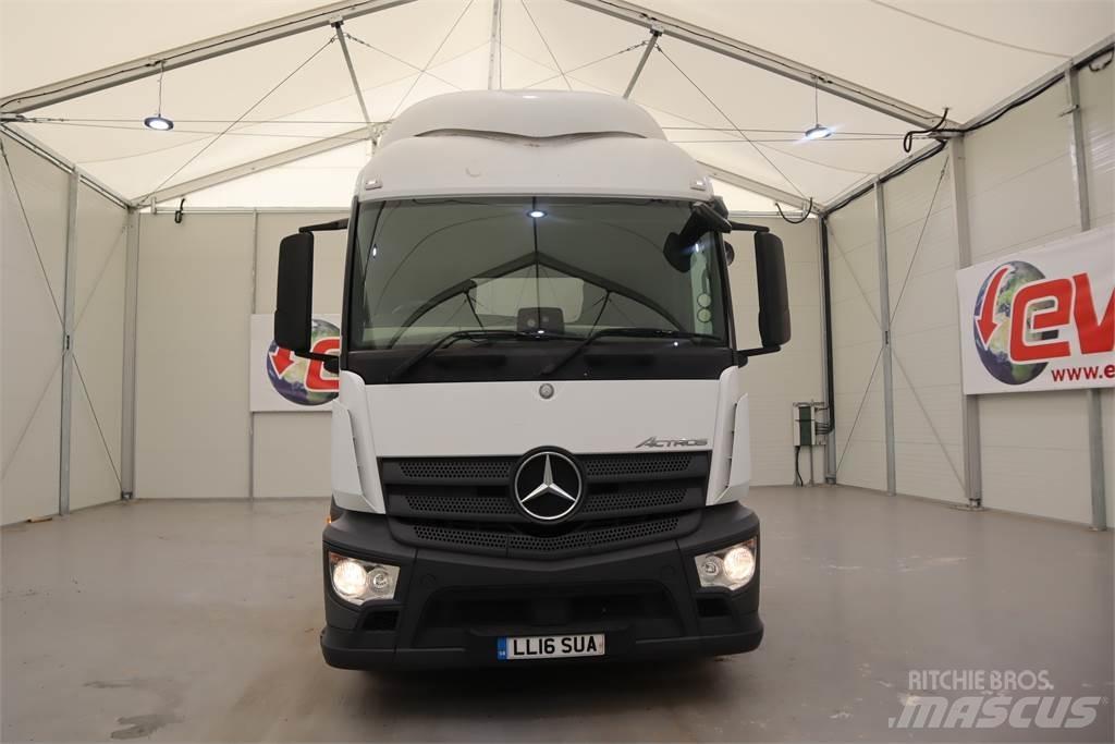 Mercedes-Benz Actros 1843 Conventional Trucks / Tractor Trucks