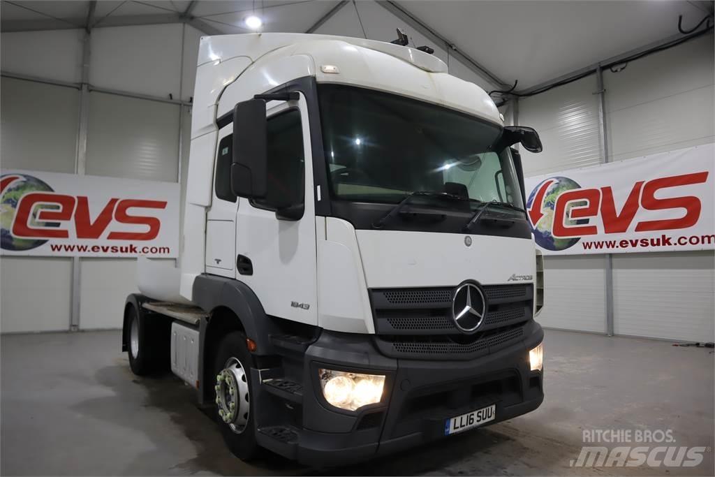 Mercedes-Benz ACTROS 1843 Conventional Trucks / Tractor Trucks