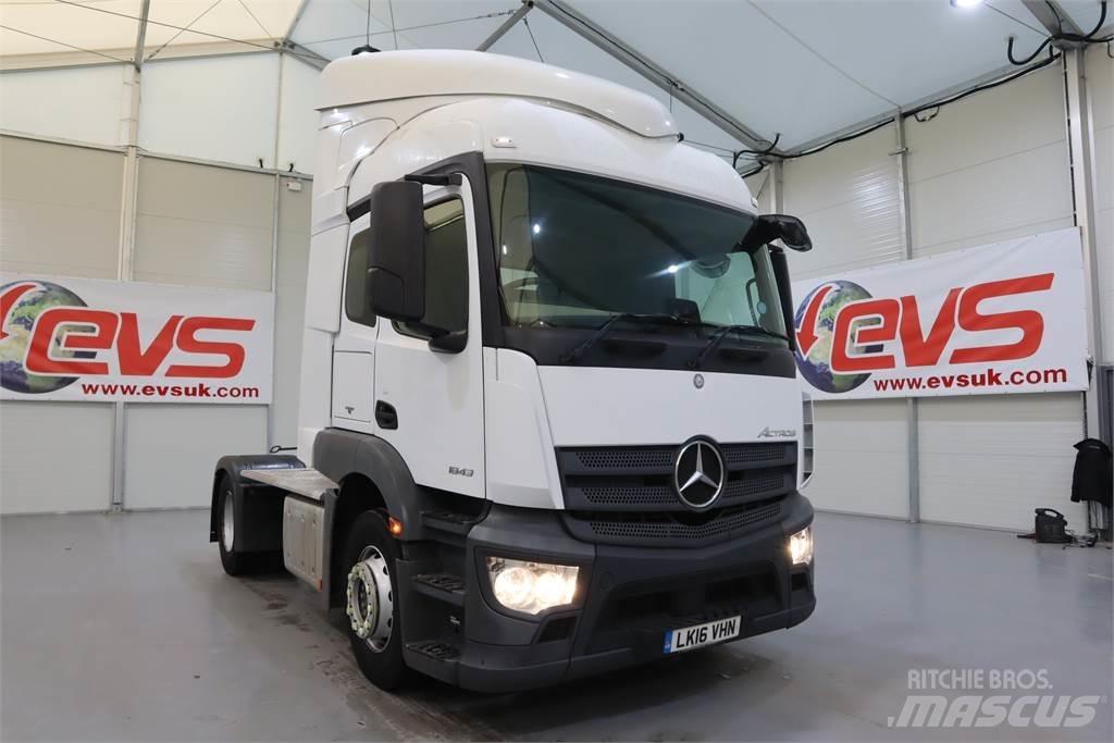 Mercedes-Benz ACTROS 1843 Conventional Trucks / Tractor Trucks