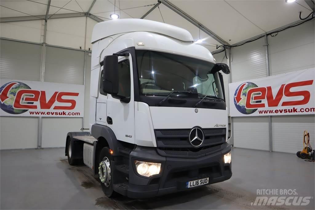 Mercedes-Benz ACTROS 1843 Conventional Trucks / Tractor Trucks