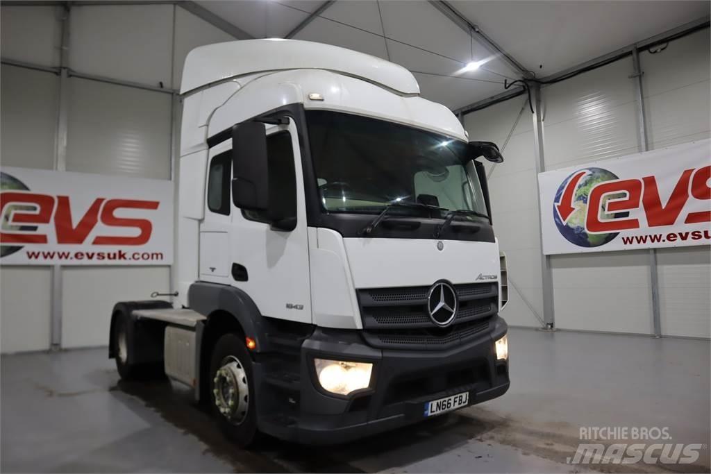 Mercedes-Benz ACTROS 1843 Conventional Trucks / Tractor Trucks