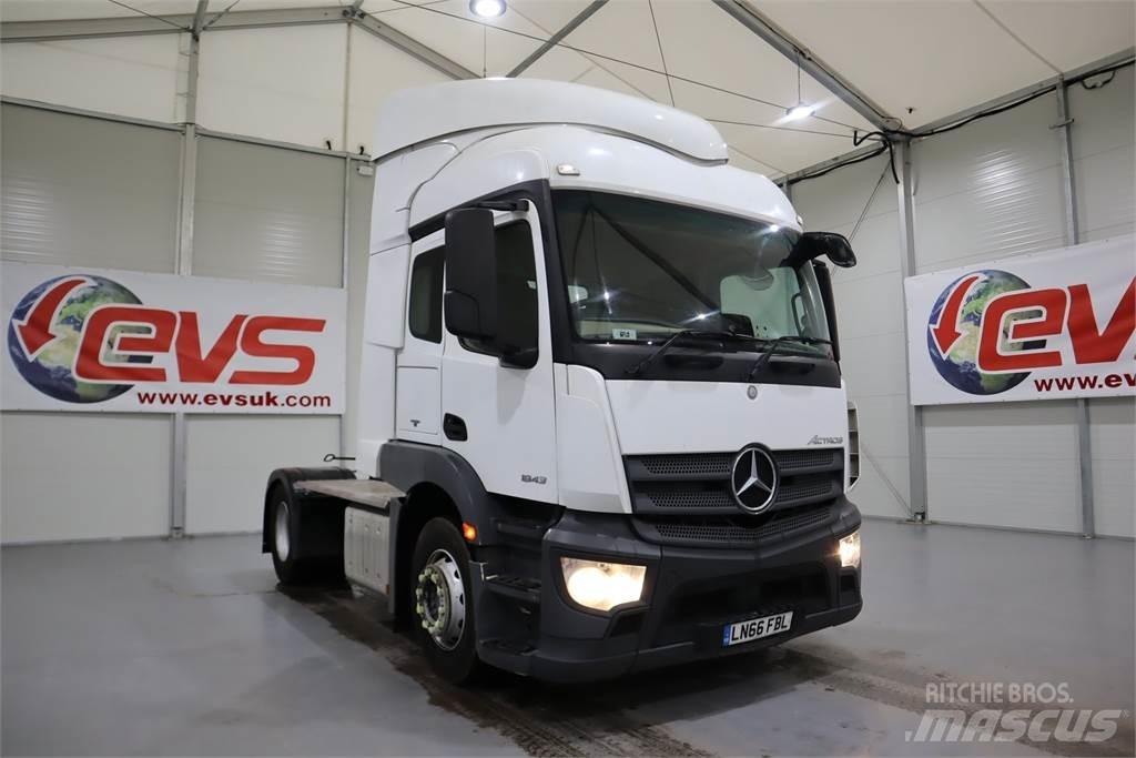 Mercedes-Benz ACTROS 1843 Conventional Trucks / Tractor Trucks
