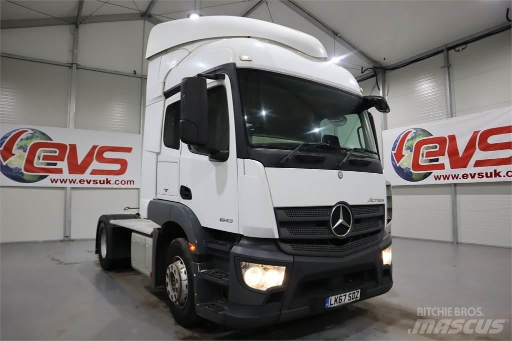 Mercedes-Benz ACTROS 1843 Conventional Trucks / Tractor Trucks