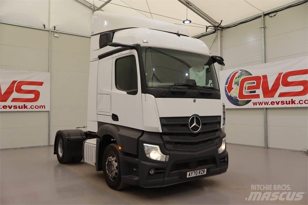 Mercedes-Benz Actros 1845 Conventional Trucks / Tractor Trucks