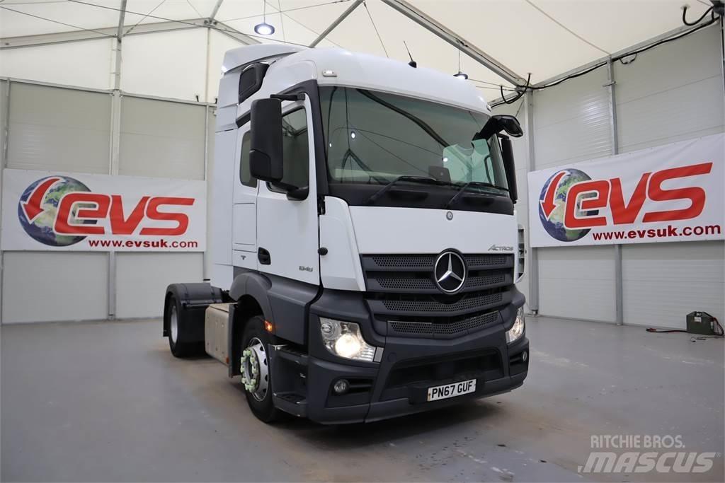 Mercedes-Benz ACTROS 1846 Conventional Trucks / Tractor Trucks