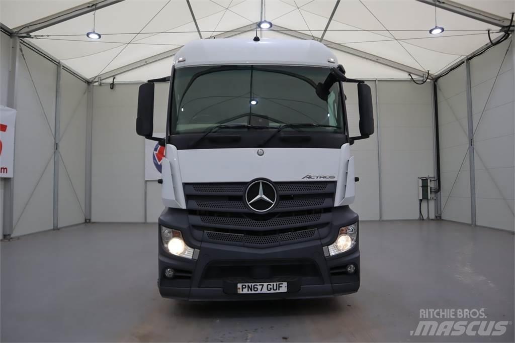 Mercedes-Benz ACTROS 1846 Conventional Trucks / Tractor Trucks