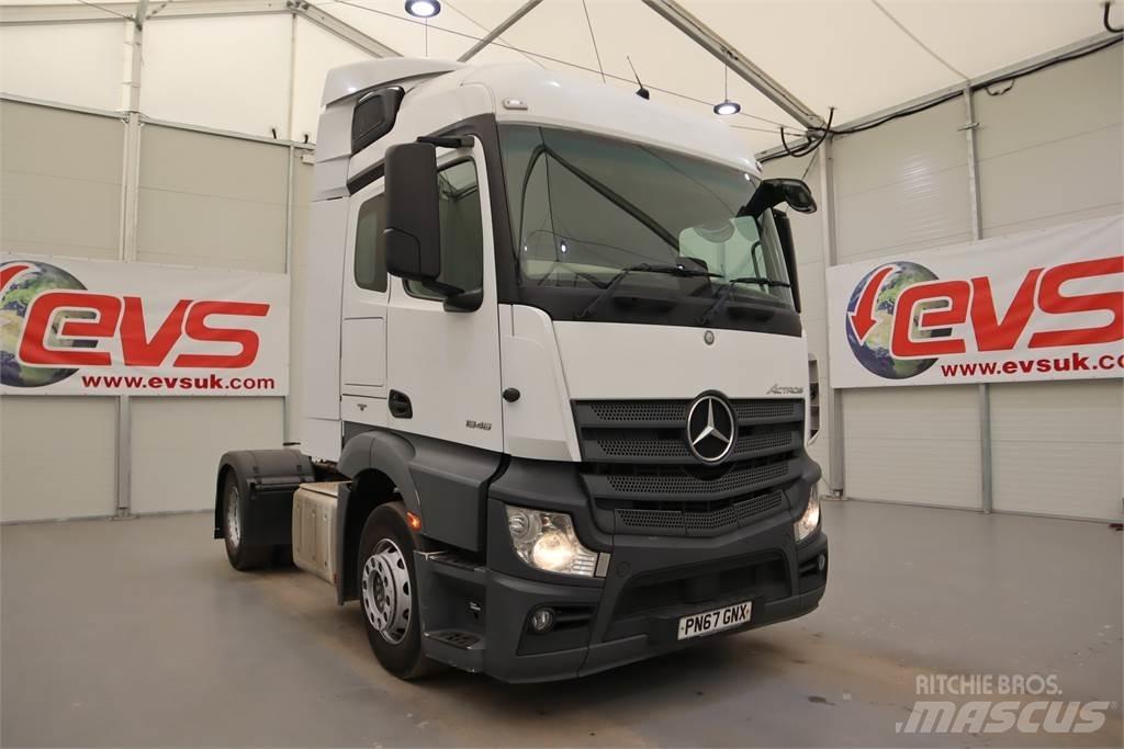 Mercedes-Benz ACTROS 1846 Conventional Trucks / Tractor Trucks