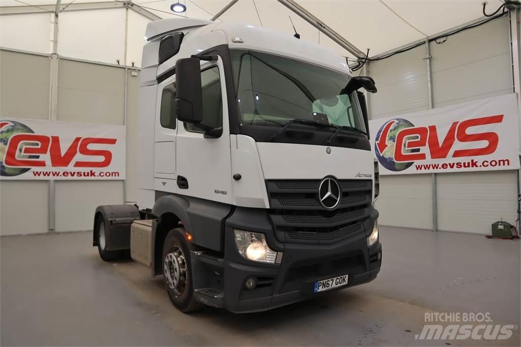 Mercedes-Benz ACTROS 1846 Conventional Trucks / Tractor Trucks