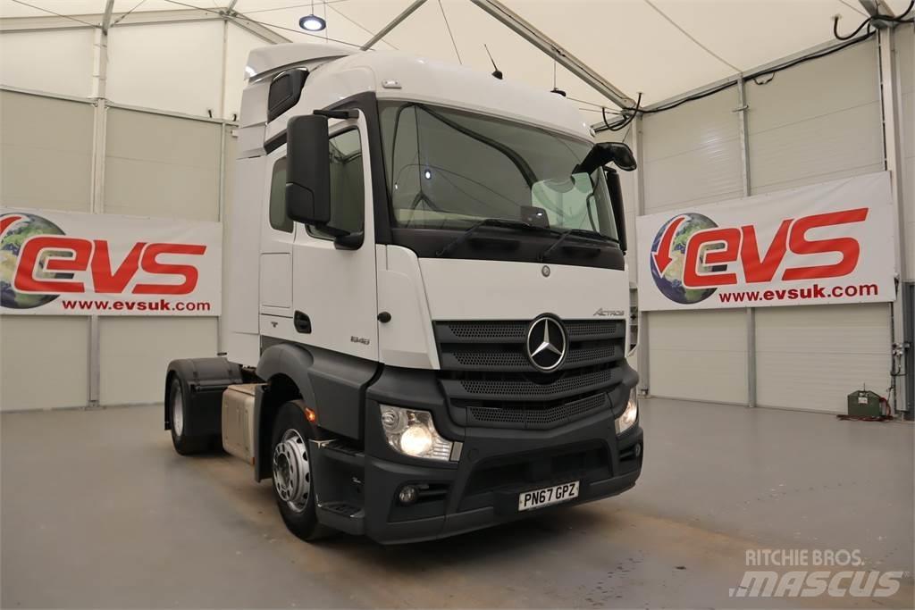 Mercedes-Benz ACTROS 1846 Conventional Trucks / Tractor Trucks