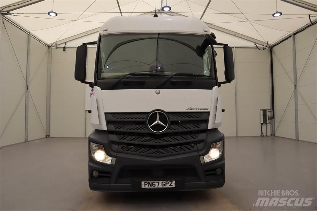 Mercedes-Benz ACTROS 1846 Conventional Trucks / Tractor Trucks