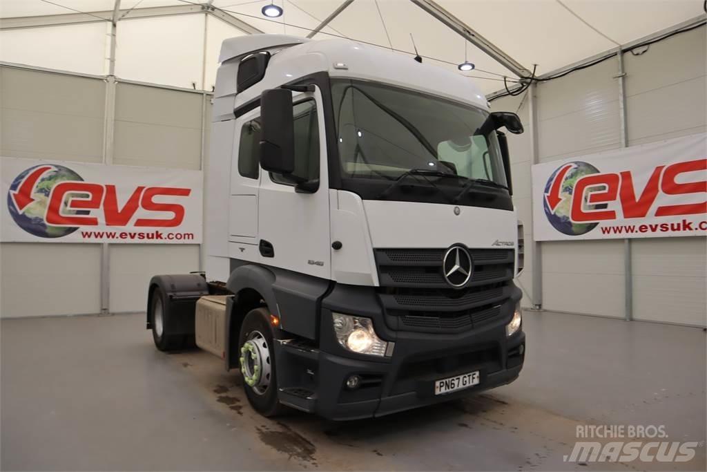Mercedes-Benz ACTROS 1846 Conventional Trucks / Tractor Trucks
