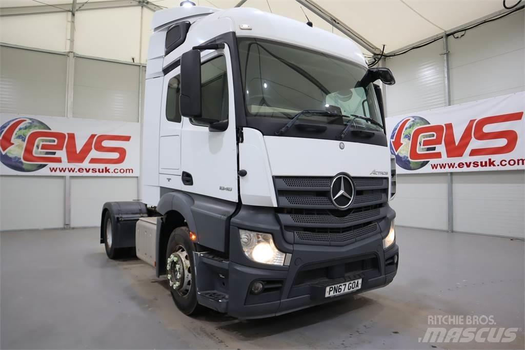 Mercedes-Benz ACTROS 1846 Conventional Trucks / Tractor Trucks