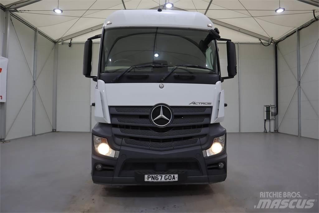 Mercedes-Benz ACTROS 1846 Conventional Trucks / Tractor Trucks
