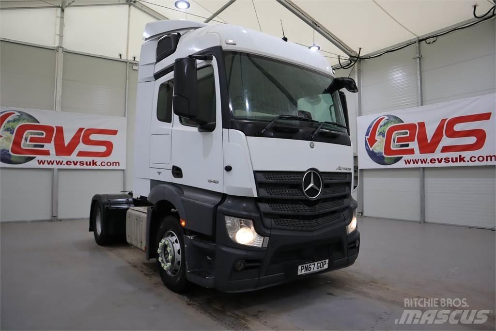 Mercedes-Benz ACTROS 1846 Conventional Trucks / Tractor Trucks