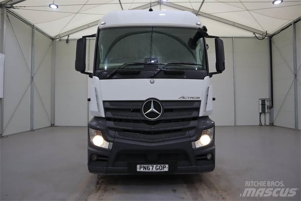 Mercedes-Benz ACTROS 1846 Conventional Trucks / Tractor Trucks