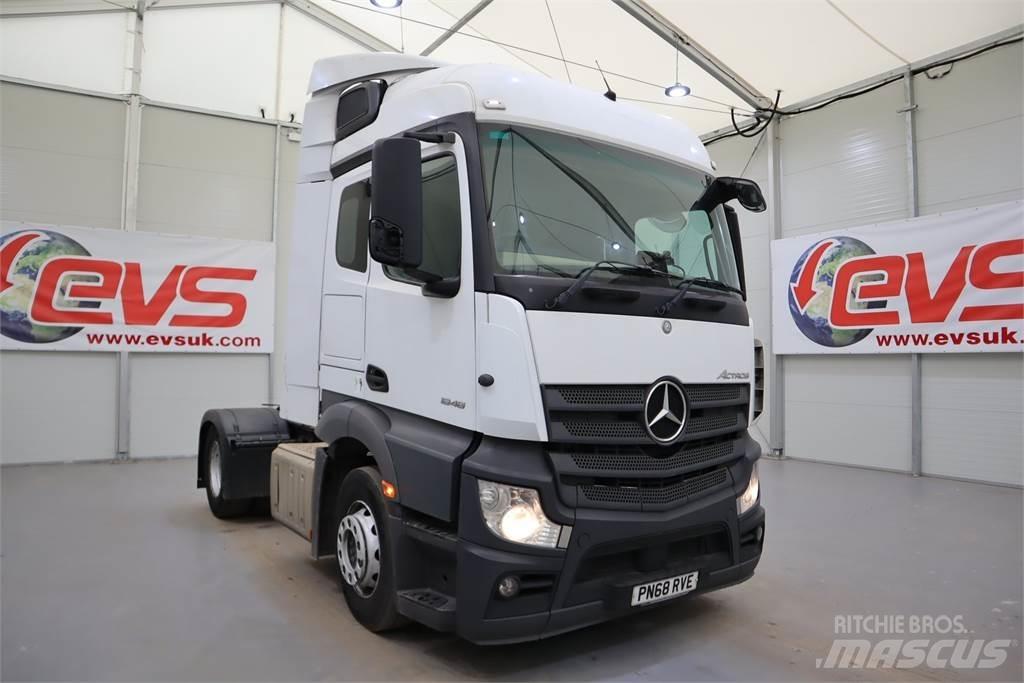Mercedes-Benz ACTROS 1846 Conventional Trucks / Tractor Trucks