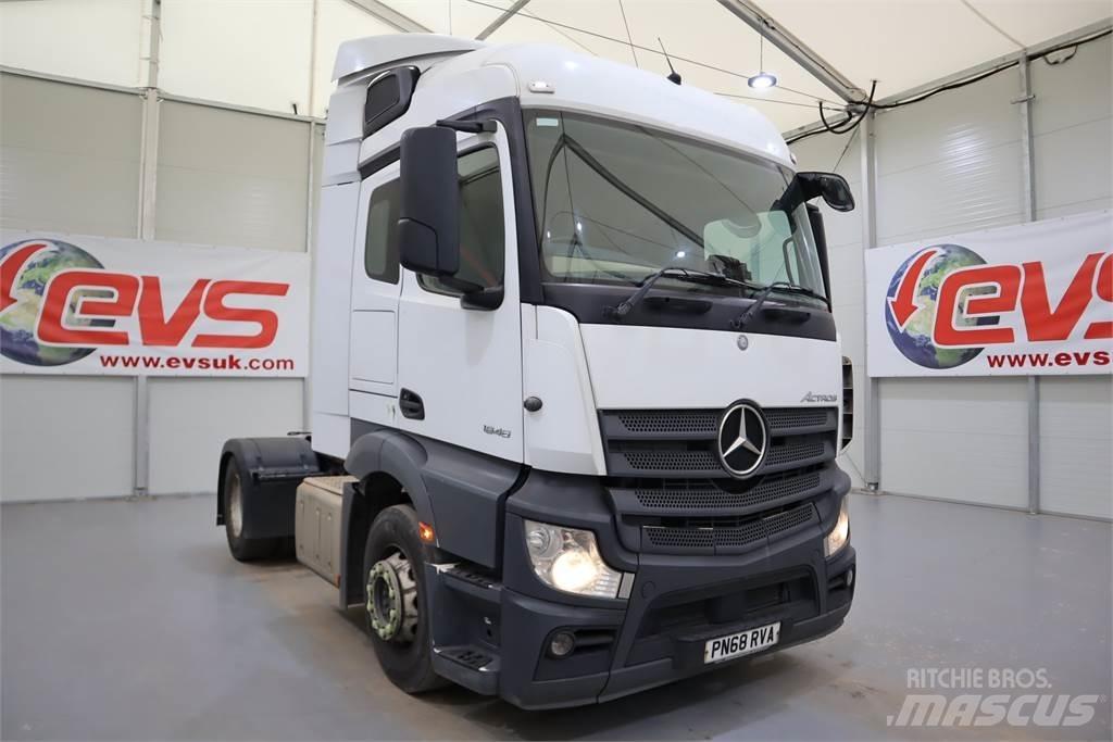Mercedes-Benz ACTROS 1846 Conventional Trucks / Tractor Trucks